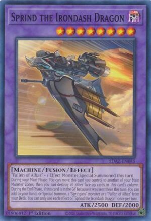 Sprind the Irondash Dragon - SDAZ-EN045 - Common