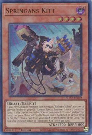 Springans Kitt - SDAZ-EN002 - Ultra Rare