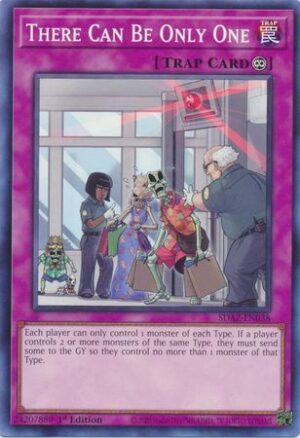 There Can Be Only One - SDAZ-EN038 - Common