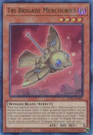 Tri-Brigade Mercourier - SDAZ-EN001 - Ultra Rare
