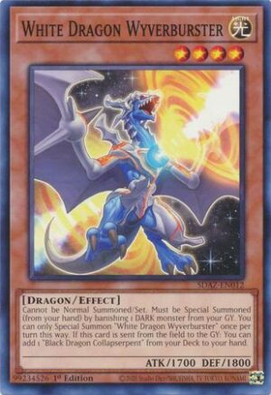 White Dragon Wyverburster - SDAZ-EN012 - Common
