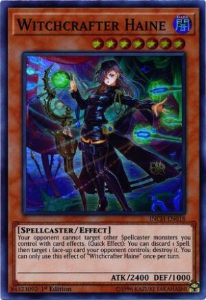 Witchcrafter Haine - INCH-EN018 - Super Rare