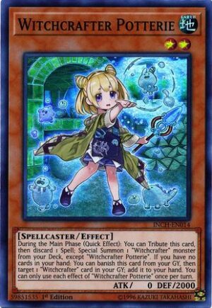 Witchcrafter Potterie - INCH-EN014 - Super Rare