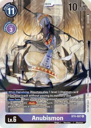 Anubismon (Event Pack 2) - Great Legend (BT04)
