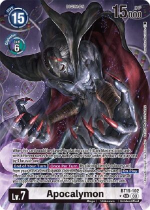 Apocalymon (Alternate Art) - Exceed Apocalypse (BT15-102 SEC)