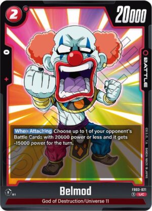 Belmod - Raging Roar (FB03-021 UC)