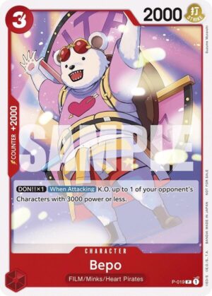 Bepo (Tournament Pack Vol. 7) - One Piece Promotion Cards (OP-PR)