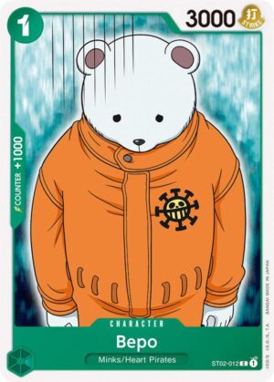 Bepo - Starter Deck 2: Worst Generation (ST02-012 C)