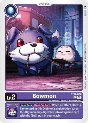 Bowmon - Secret Crisis (BT17-006 U)