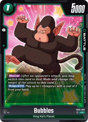 Bubbles - Raging Roar (FB03-068 UC)