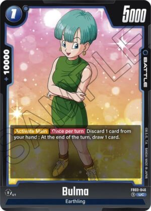 Bulma - FB03-046 - Raging Roar (FB03-046 UC)