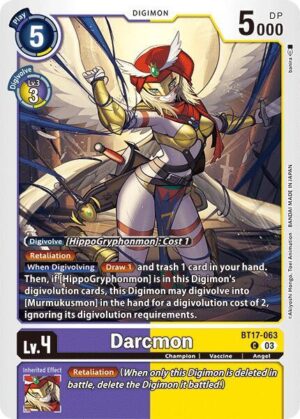 Darcmon - Secret Crisis (BT17-063 C)