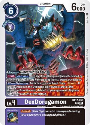 DexDorugamon - Secret Crisis (BT17-065 C)