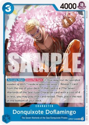 Donquixote Doflamingo - 500 Years in the Future (OP07-048 UC)