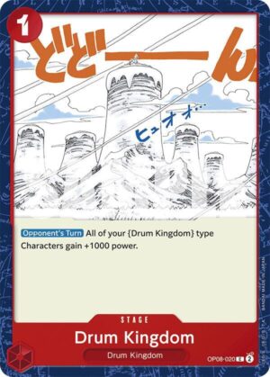 Drum Kingdom - Two Legends (OP08-020 C)