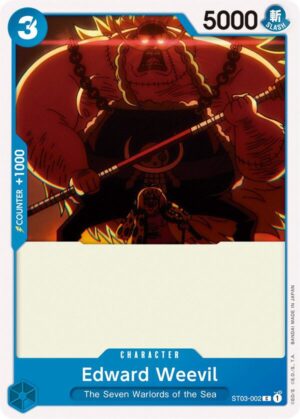 Edward Weevil - Starter Deck 3: The Seven Warlords of The Sea (ST03-002 C)