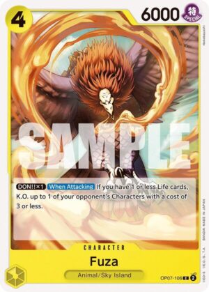 Fuza - 500 Years in the Future (OP07-106 C)