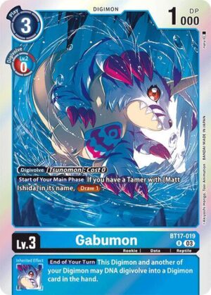 Gabumon - Secret Crisis (BT17-019 R)