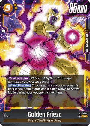Golden Frieza - Starter Deck 4: Frieza (FS04-03 SR)