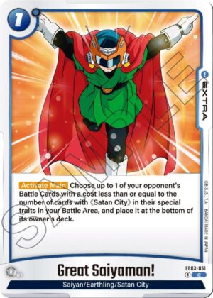 Great Saiyaman! - Raging Roar (FB03-051 C)