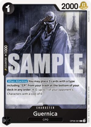 Guernica - Two Legends (OP08-081 C)