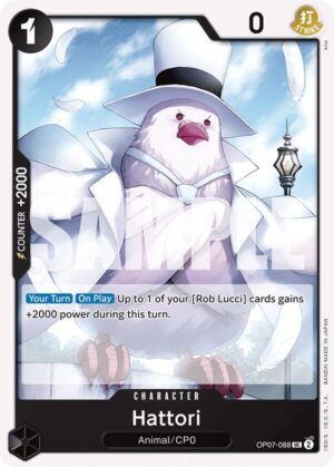 Hattori - 500 Years in the Future (OP07-088 UC)