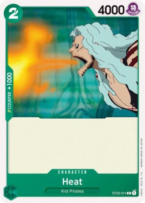 Heat - Starter Deck 2: Worst Generation (ST02-011 C)