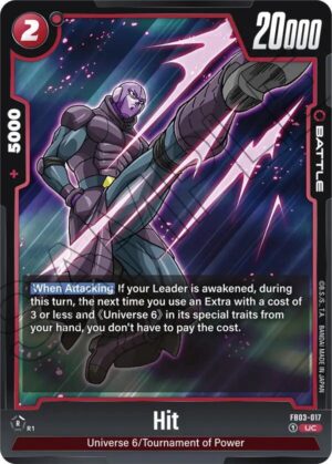 Hit - Raging Roar (FB03-017 UC)