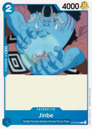 Jinbe - Starter Deck 3: The Seven Warlords of The Sea (ST03-006 C)