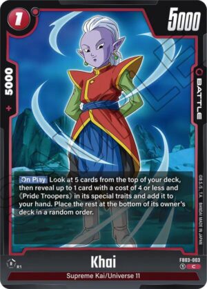 Khai - Raging Roar (FB03-003 C)