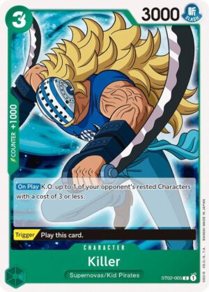 Killer - Starter Deck 2: Worst Generation (ST02-005 C)