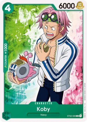 Koby - Starter Deck 2: Worst Generation (ST02-006 C)