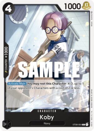 Koby - Starter Deck 8: Monkey.D.Luffy (ST08-004 C)