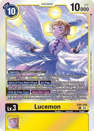Lucemon - Infernal Ascension (EX06-018 R)