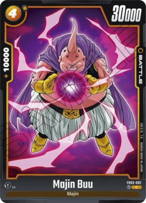Majin Buu - FB03-092 - Raging Roar (FB03-092 C)