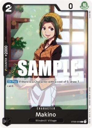 Makino - Starter Deck 8: Monkey.D.Luffy (ST08-009 C)