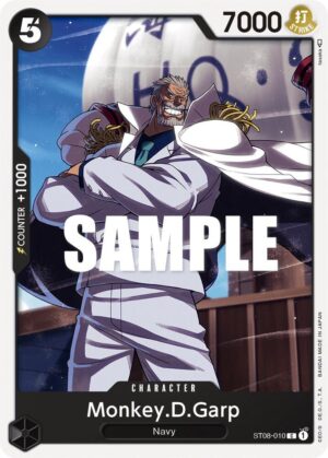 Monkey.D.Garp - Starter Deck 8: Monkey.D.Luffy (ST08-010 C)