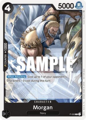 Morgan (Pirates Party Vol. 2) - One Piece Promotion Cards (OP-PR)