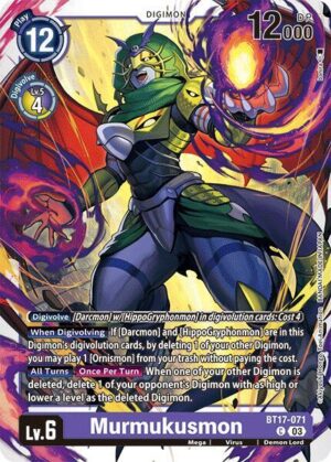 Murmukusmon - Secret Crisis (BT17-071 C)