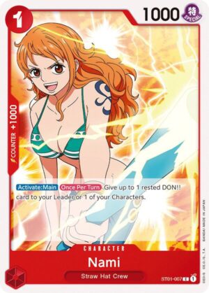 Nami - Starter Deck 1: Straw Hat Crew (ST01-007 C)