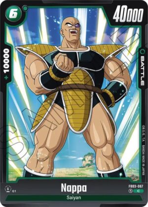 Nappa - Raging Roar (FB03-067 C)