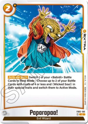 Paparapaa! - Raging Roar (FB03-100 C)