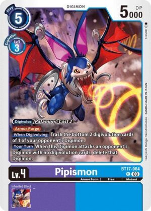 Pipismon - Secret Crisis (BT17-064 C)