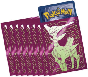 Pokemon Temporal Forces Iron Leaves Sleeves (65)
