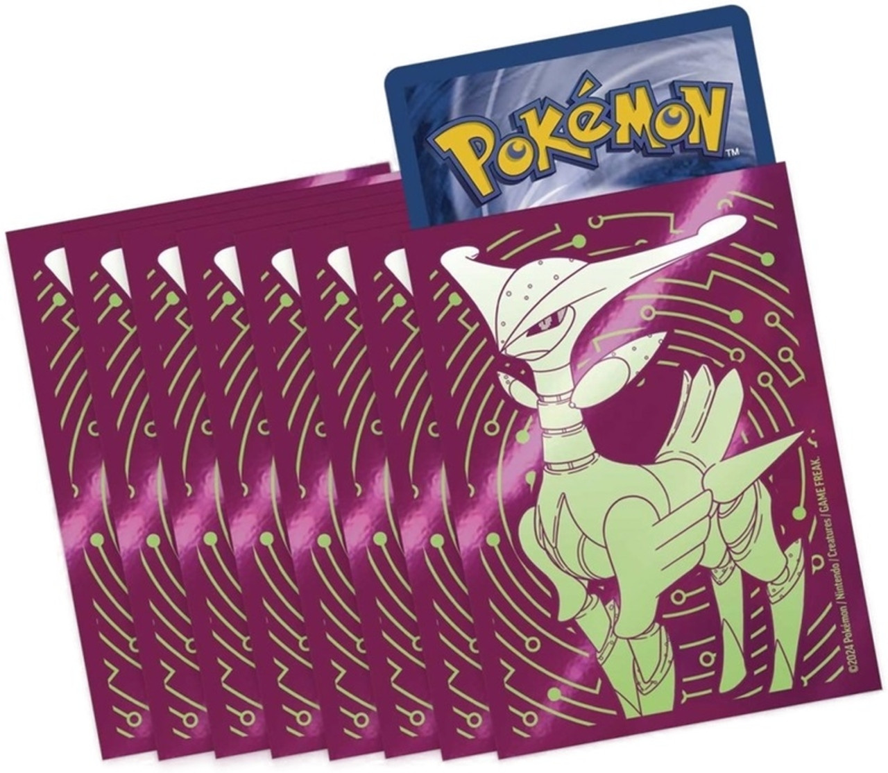 Pokemon Temporal Forces Iron Leaves Sleeves (65)