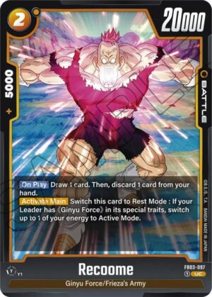 Recoome - Raging Roar (FB03-097 UC)