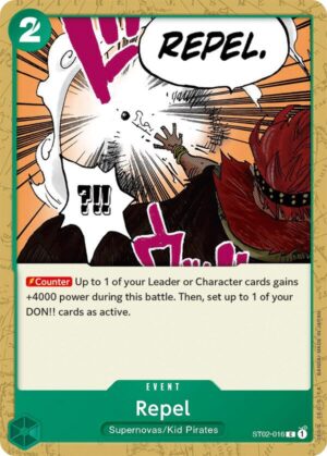 Repel - Starter Deck 2: Worst Generation (ST02-016 C)