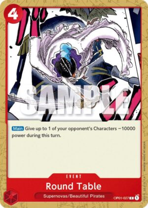 Round Table - Romance Dawn (OP01-027 C)