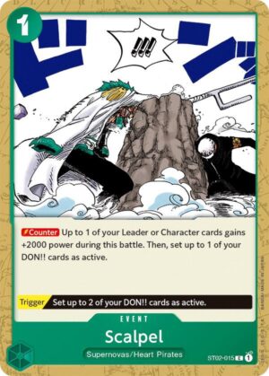 Scalpel - Starter Deck 2: Worst Generation (ST02-015 C)