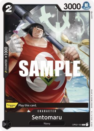 Sentomaru - Paramount War (OP02-104 C)